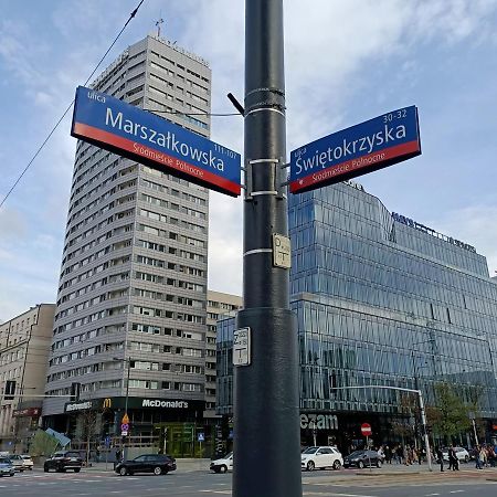 Swietokrzyska Warsaw Exterior photo