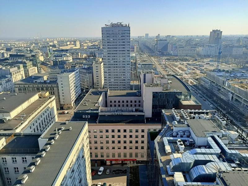 Swietokrzyska Warsaw Exterior photo