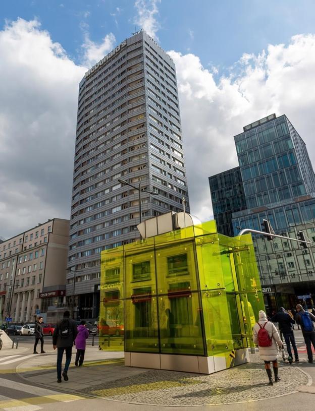 Swietokrzyska Warsaw Exterior photo